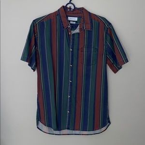 UO Short Sleeve Button-Up